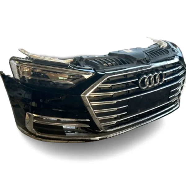 Audi A8 2022 OEM LED Headlight Close-Up