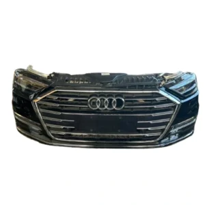 Audi A8 Nosecut 2022 Complete Bumper Front View