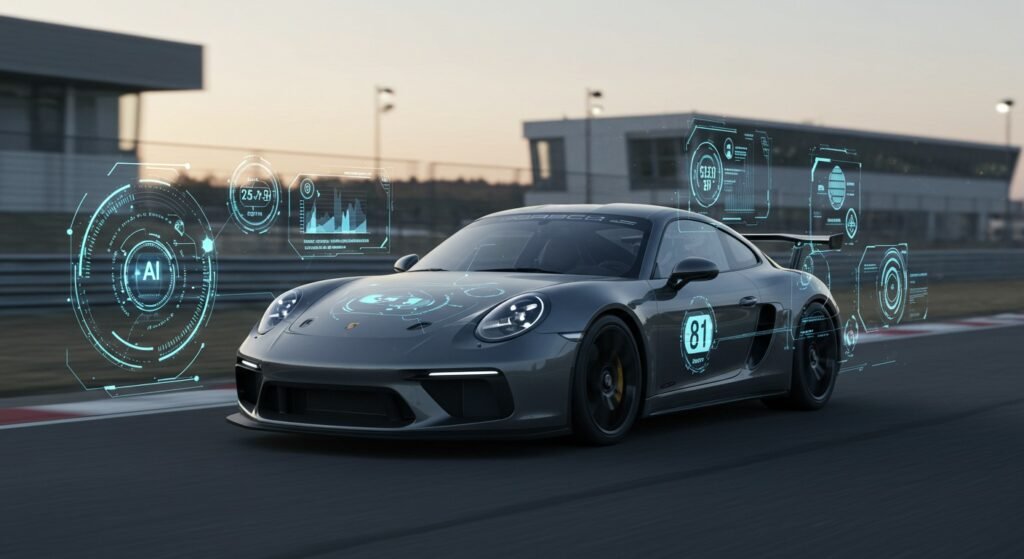 The impact of artificial intelligence on Porsche performance
