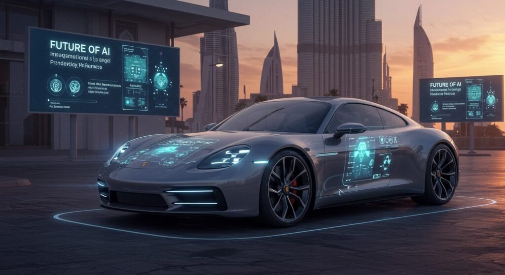 The Future of Artificial Intelligence in Porsche Vehicles