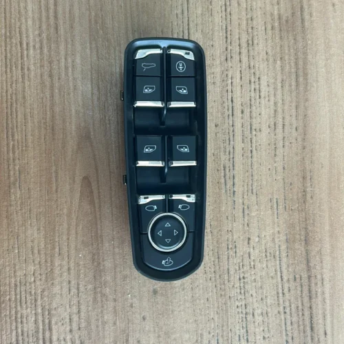 Master Power Window Switch – Front Left (Driver Side) | Macan, Panamera, Cayenne | OEM Used
