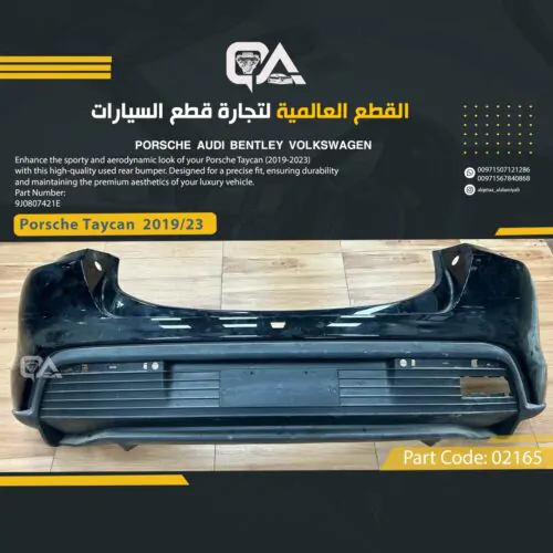 Rear Bumper for Porsche Taycan (2019-2023)