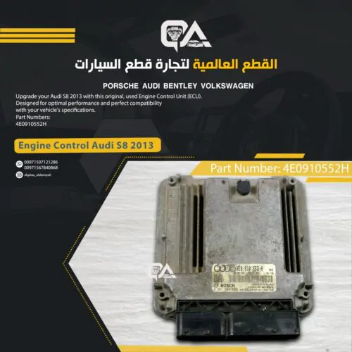 Engine Control Unit (ECU) for Audi S8 2013