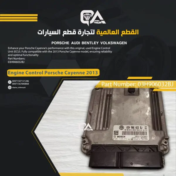 Engine Control Unit (ECU) for Porsche Cayenne 2013