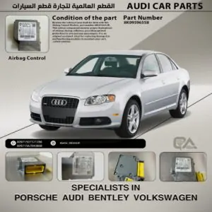 Audi A4 2008 Airbag Control Module (8K0959655B)