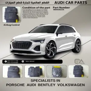 Audi Q8 2020 Airbag Control Module (4N0959655K)