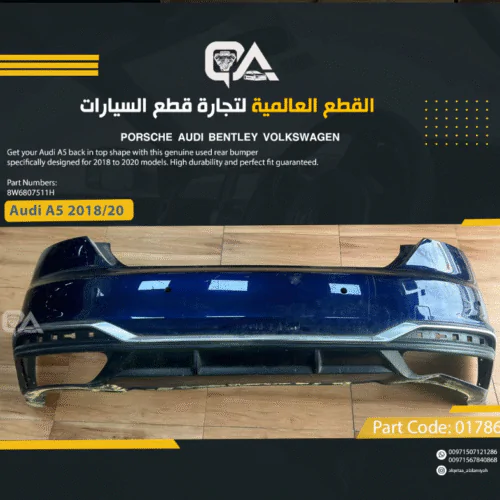 Rear Bumper for Audi A5 (2018-2020)