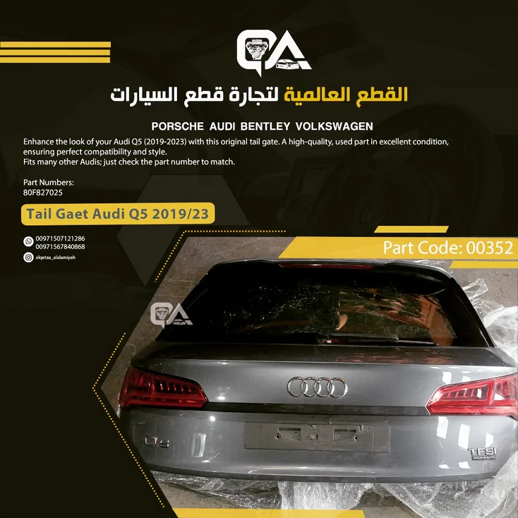 Tail Gate for Audi Q5 (2019-2023)