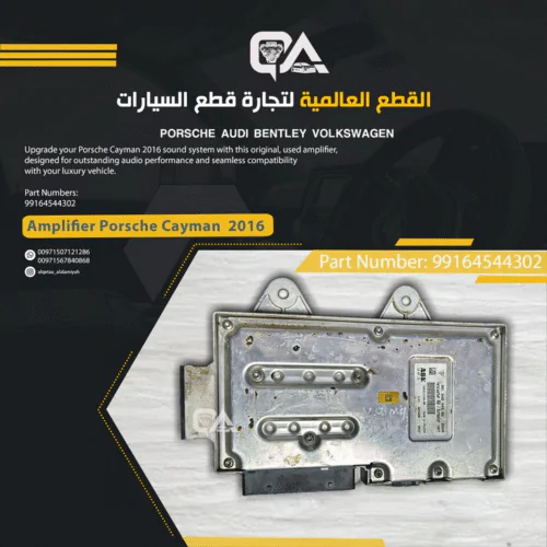Amplifier for Porsche Cayman (2016)