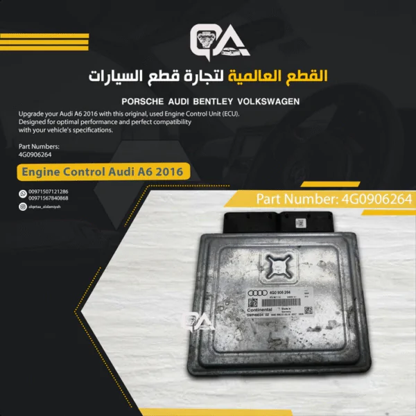 Engine Control Unit (ECU) for Audi A6 (2016)