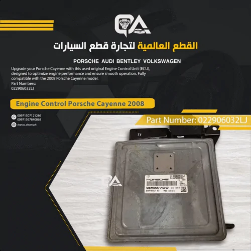 Used Original Engine Control Unit (ECU) for Porsche Cayenne (2020)