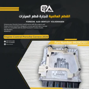 Engine Control Unit (ECU) for Porsche Carrera (2020)