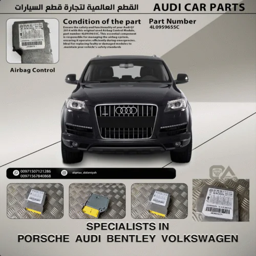 Airbag Control Module for Audi Q7 (2014)