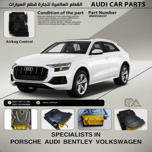 Audi Q8 Airbag Control Module (2019)