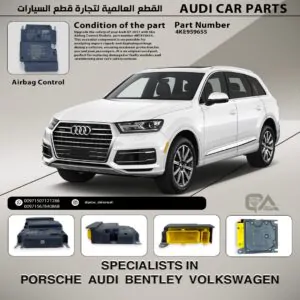 Audi Q7 2017 Airbag Control Module (4KE959655)