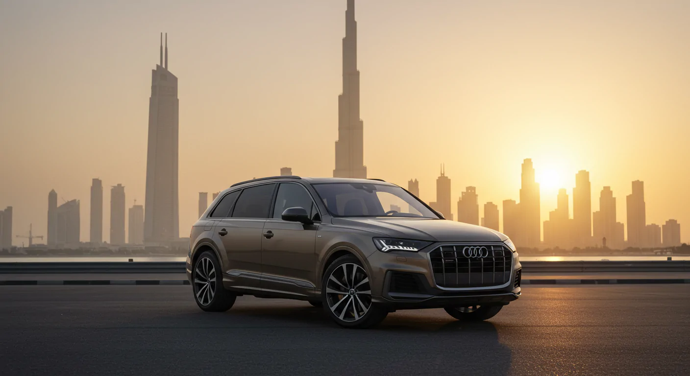 دليل شامل: كيفية الحصول على قطع غيار أصلية لسيارات Audi Q7 2025