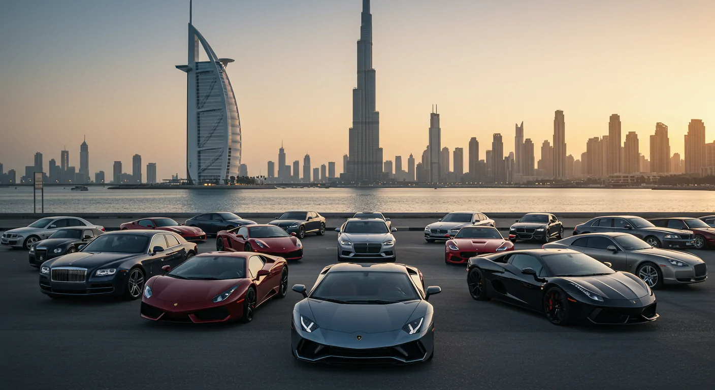 سيارت فخمة في دبي 