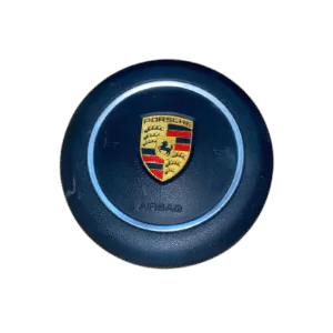 Porsche Cayenne OEM Left Driver Steering Wheel Airbag 7P5880201K | Black