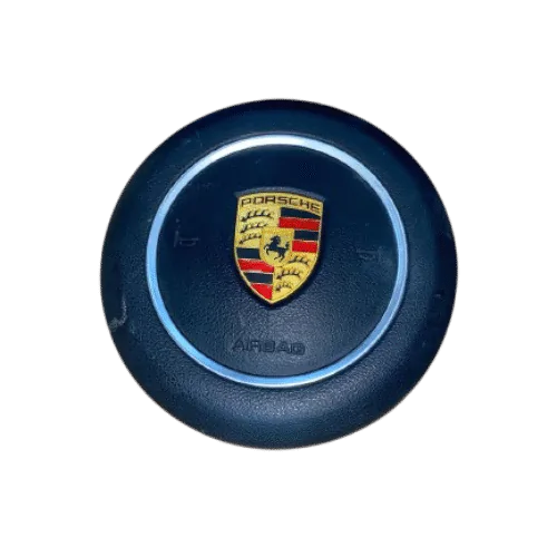 Porsche Cayenne OEM Left Driver Steering Wheel Airbag 7P5880201K | Black