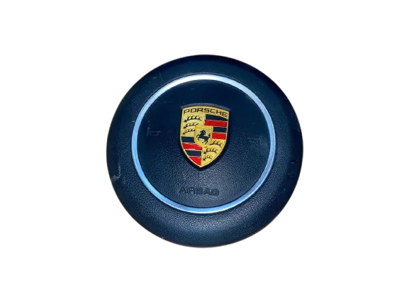 Porsche Cayenne OEM Left Driver Steering Wheel Airbag 7P5880201K | Black