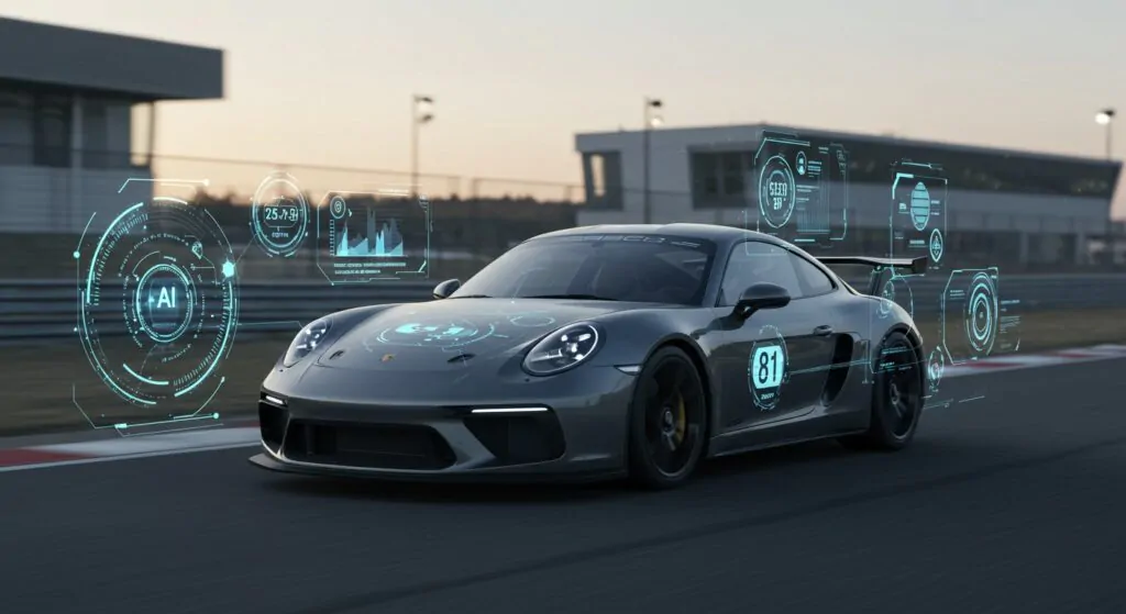 The impact of artificial intelligence on Porsche performance